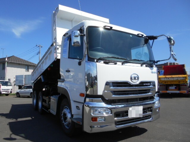 UDトラックス（日産） クオン 大型 土砂ダンプ QKG-CW5XL(11692) 11枚目
