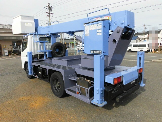 三菱ふそう キャンター 小型 高所作業車 PA-FE73DC(7182) 4枚目