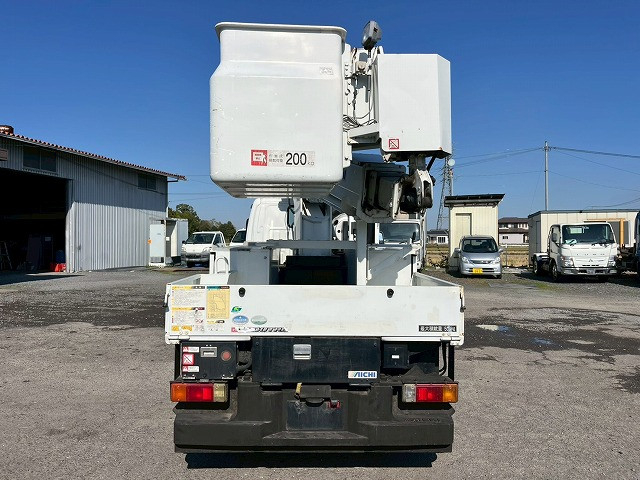 Hino dutro Small Aerial work platform trucks TKG-XZU600X(98201) 7枚目