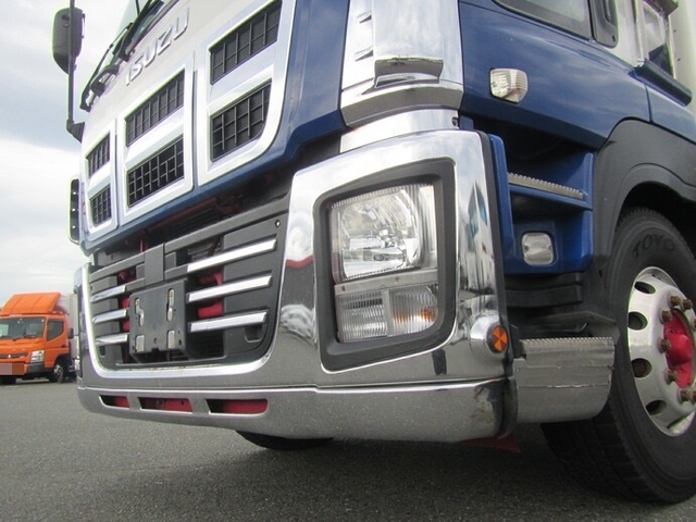 いすゞ ギガ 大型 冷蔵冷凍バン QKG-CYL77A(38741) 36枚目