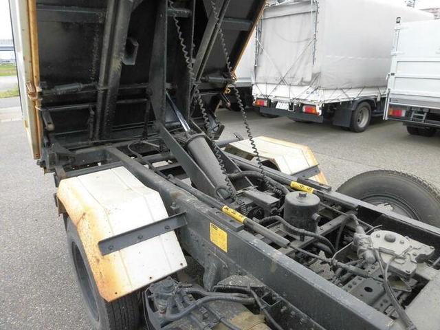 三菱ふそう キャンター 小型 土砂ダンプ PDG-FE71BD(11942) 10枚目