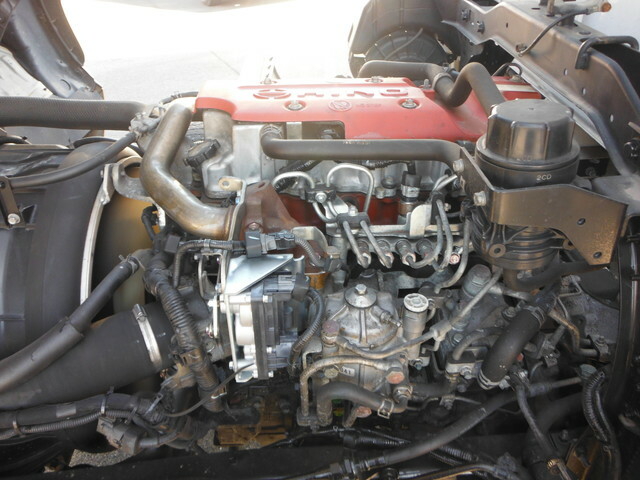 日野 レンジャー 中型 ウィング TKG-FD9JPAA(26708) 12枚目