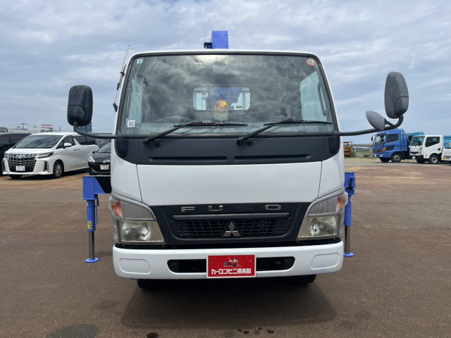 三菱ふそう キャンター 小型 平ボディ（クレーン付） PDG-FE73BN(110748) 3枚目