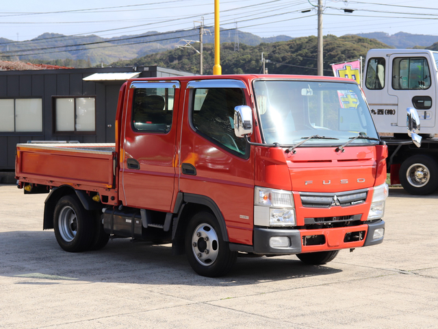 三菱ふそう キャンター 小型 Wキャブ TKG-FBA20(75562) 19枚目