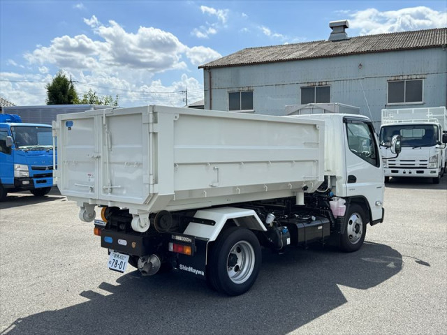 三菱ふそう キャンター 小型 コンテナ専用車 2RG-FBAV0(108896) 3枚目