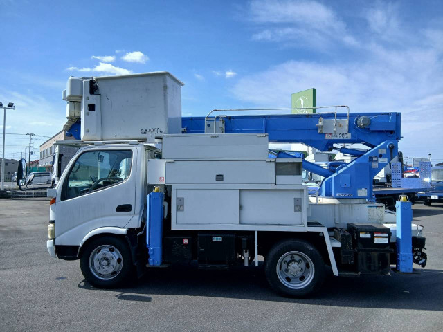トヨタ ダイナ 小型 高所作業車 PB-XZU354H(113546) 12枚目