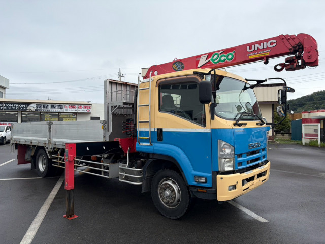 いすゞ フォワード 増トン 平ボディ（クレーン付） LKG-FTR90T2(111764) 4枚目