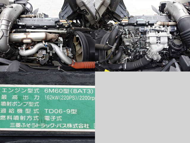 三菱ふそう ファイター 中型 バン TKG-FK71F(84768) 11枚目