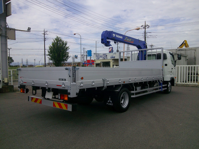 三菱ふそう ファイター 中型 平ボディ（クレーン付） 2KG-FK62F(108839) 5枚目