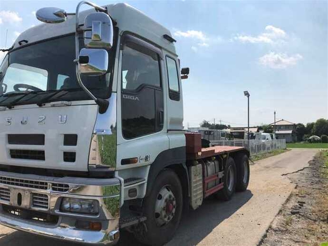 いすゞ ギガ 大型 トラクタ PDG-EXZ52J8(37791) 1枚目
