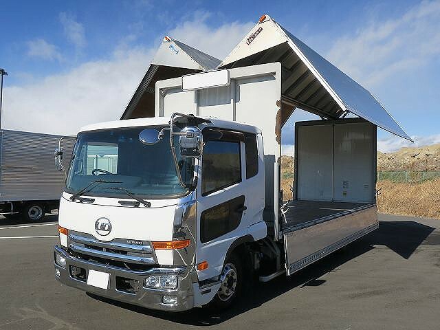 UDトラックス（日産） コンドル 中型 ウィング TKG-MK38L(26849) 7枚目