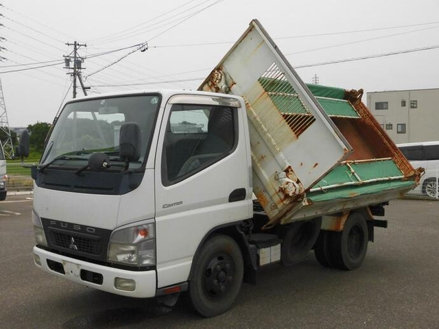 三菱ふそう キャンター 小型 土砂ダンプ PDG-FE71BD(11942) 18枚目
