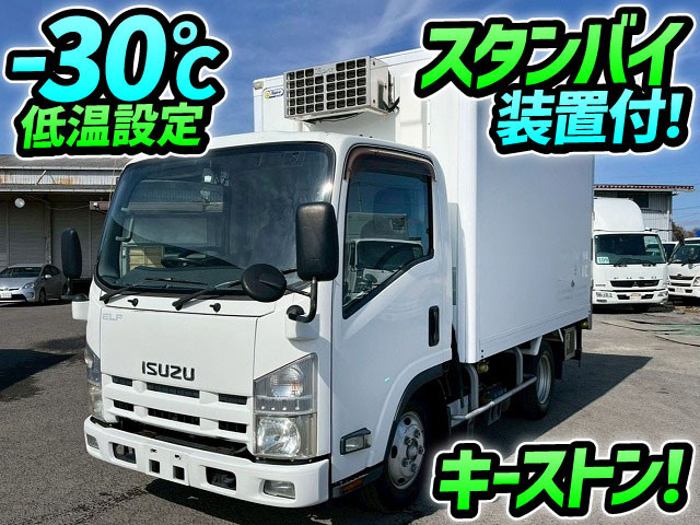 いすゞ エルフ 小型 冷蔵冷凍バン TKG-NMR85AN(105911) 1枚目
