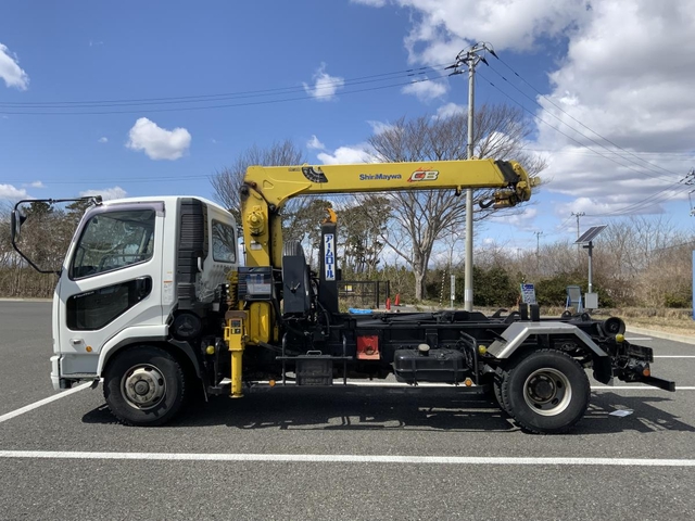 三菱ふそう ファイター 中型 コンテナ専用車 PDG-FK71R(57669) 8枚目