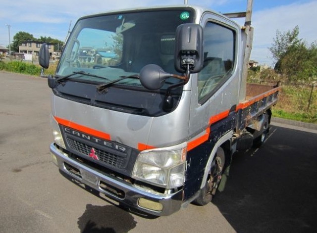 三菱ふそう キャンター 小型 土砂ダンプ KK-FE71CBD(1148) 1枚目