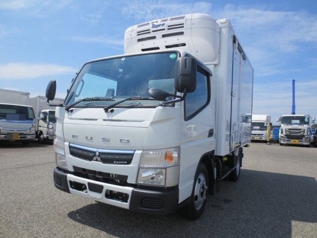 三菱ふそう キャンター 小型 冷蔵冷凍バン 2PG-FBAV0(11693) 1枚目
