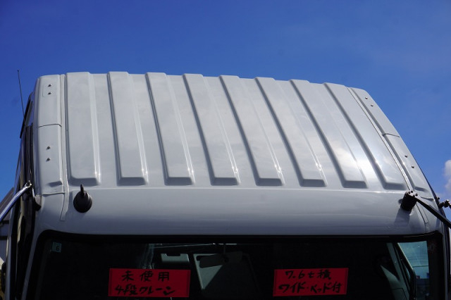 三菱ふそう ファイター 増トン 平ボディ（クレーン付） 2KG-FK62FZ(107812) 16枚目