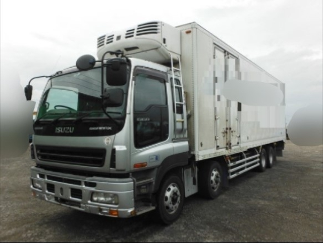 いすゞ ギガ 大型 冷蔵冷凍バン PJ-CYJ51W6(1870) 2枚目