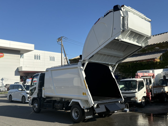 三菱ふそう ファイター 中型 塵芥車（プレス式） 2KG-FK72F(112788) 16枚目