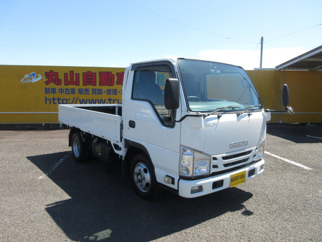 いすゞ エルフ 小型 平ボディ TRG-NJR85A(109089) 2枚目