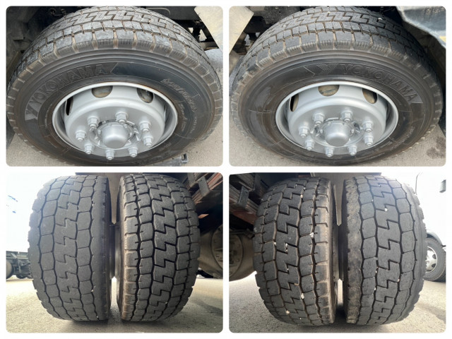 いすゞ フォワード 増トン 平ボディ（クレーン付） LPG-FTR90S2(109659) 27枚目