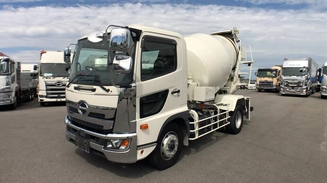 日野 レンジャー 中型 ミキサー車 2KG-FJ2ABA(35189) 3枚目