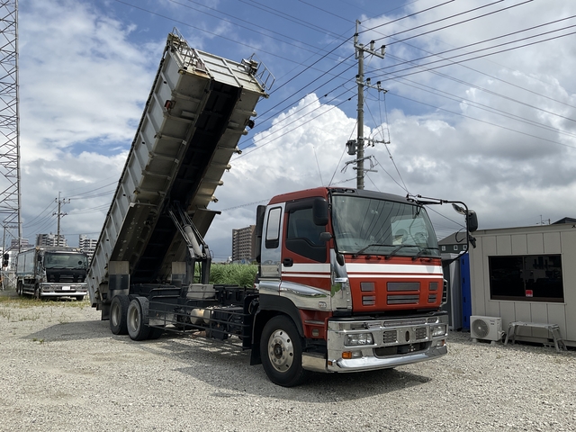 いすゞ ギガ 大型 深ダンプ（土砂禁） PDG-CYM77V8(72286) 7枚目