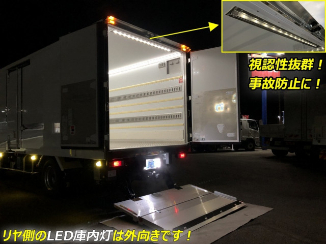 三菱ふそう キャンター 小型 冷蔵冷凍バン 2RG-FEB80(108891) 22枚目