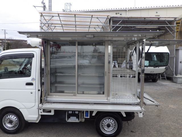 スズキ キャリィ 軽 冷蔵冷凍バン EBD-DA16T(99554) 22枚目