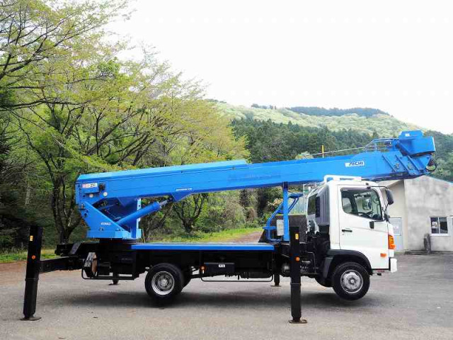 Hino ranger Middle Aerial work platform trucks TKG-FC9JGAP(84799) 6枚目