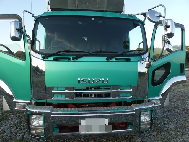 いすゞ ギガ 大型 コンテナ専用車 QDG-FVZ34U2(51871) 28枚目