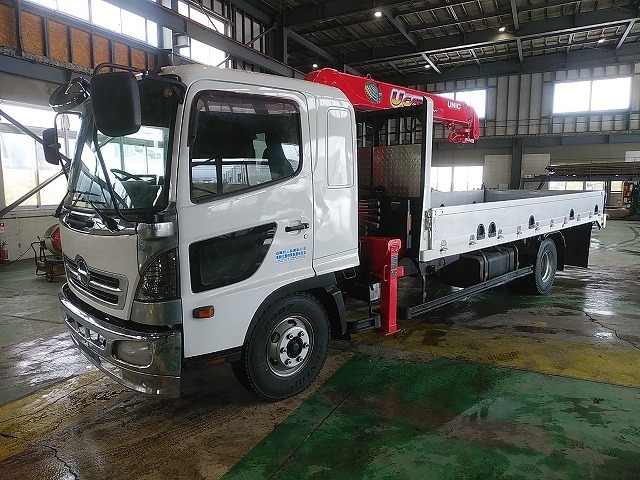 Hino ranger Middle Crane equipped trucks BKG-FD7JLYA(37681) 1枚目