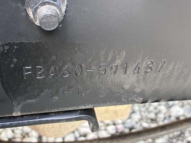 三菱ふそう キャンター 小型 土砂ダンプ 2RG-FBA60(112069) 44枚目