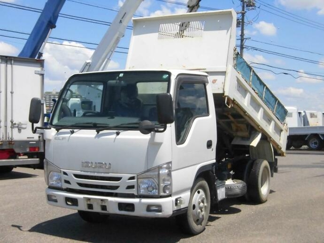 いすゞ エルフ 小型 土砂ダンプ TPG-NKR85AD(11904) 4枚目