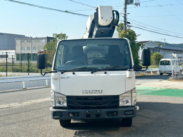 Isuzu elf Small Aerial work platform trucks 2RG-NKR88AN(105680) 8枚目