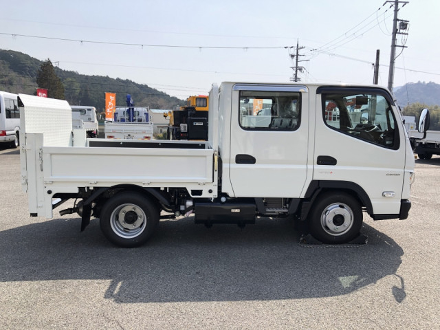 Mitsubishi Fuso canter Small Double cab 2RG-FBA20(88109) 22枚目