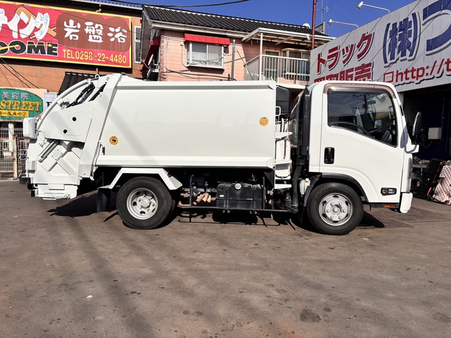 いすゞ エルフ 小型 塵芥車（プレス式） SKG-NPR85YN(108666) 4枚目