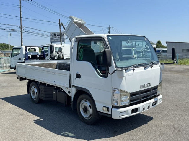 いすゞ エルフ 小型 平ボディ SKG-NHS85A(110683) 2枚目