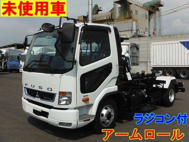 三菱ふそう ファイター 中型 コンテナ専用車 2KG-FK72F(10219) 1枚目