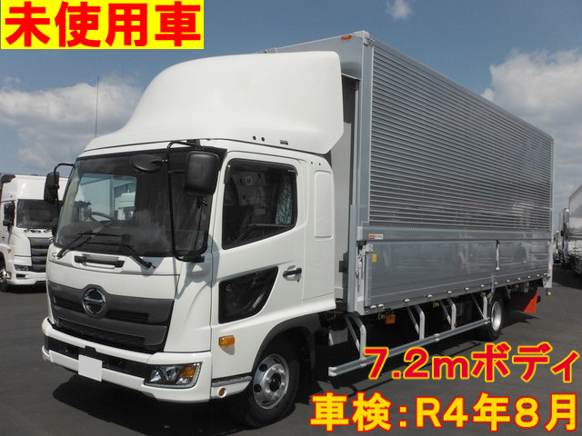 日野 レンジャー 中型 ウィング 2KG-FD2ABA(7905) 1枚目