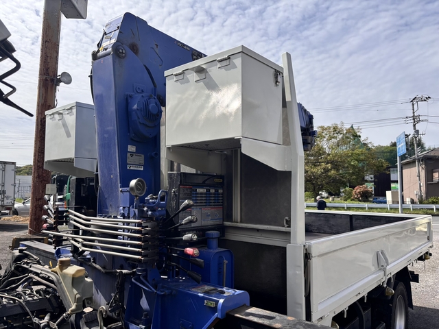 Mitsubishi Fuso canter Small Crane equipped trucks TKG-FEB90(108213) 15枚目