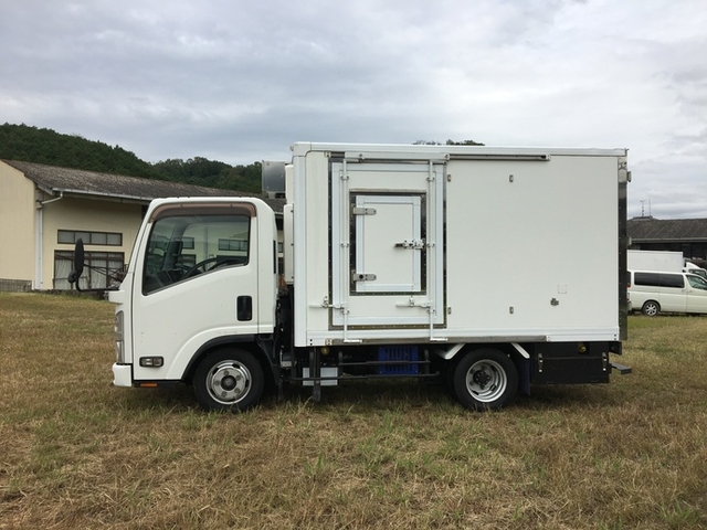 いすゞ エルフ 小型 冷蔵冷凍バン SKG-NLR85AN(7366) 13枚目
