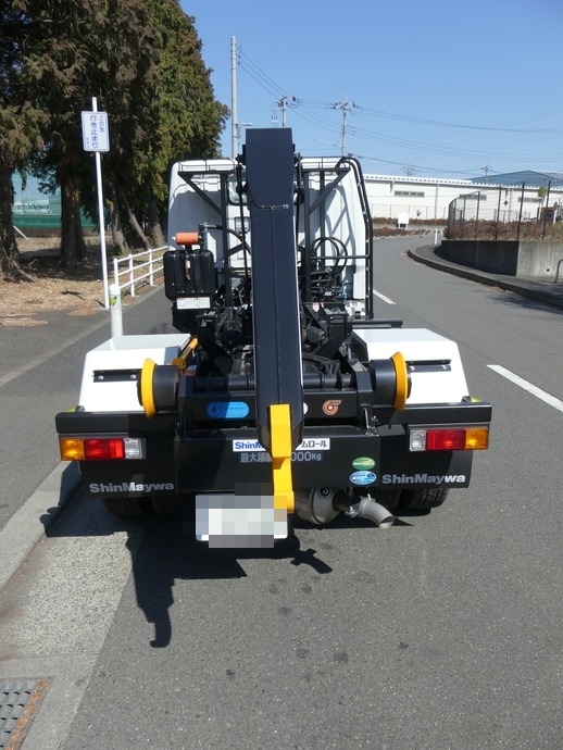 三菱ふそう キャンター 小型 コンテナ専用車 2RG-FBAV0(57236) 45枚目