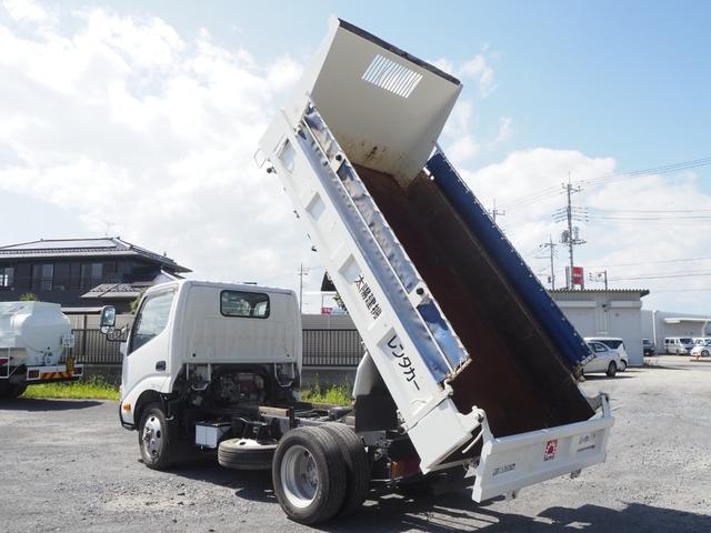 Hino dutro Small Soil dump *********(108331) 12枚目