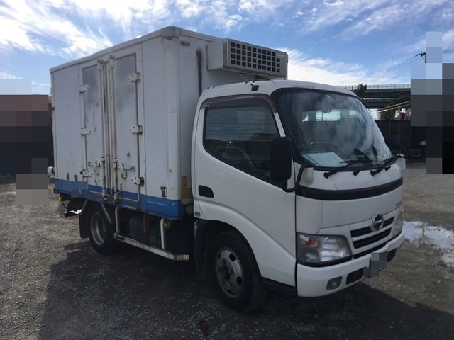 日野 デュトロ 小型 冷蔵冷凍バン BDG-XZU308M(2457) 11枚目