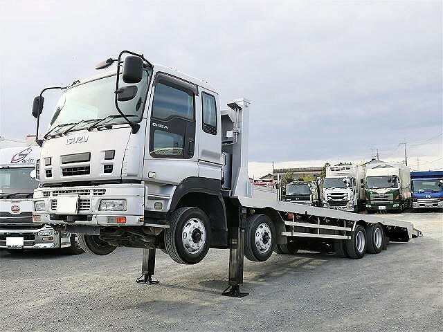 いすゞ ギガ 大型 セルフローダー PDG-CYJ77W8L(27511) 5枚目