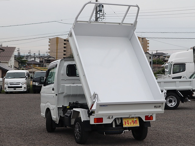 スズキ キャリィ 軽 土砂ダンプ EBD-DA16T(86507) 13枚目