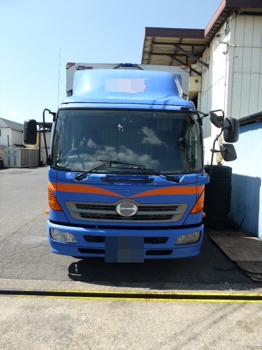 Hino ranger Middle Wing body BKG-FD7JLYA(2998) 2枚目