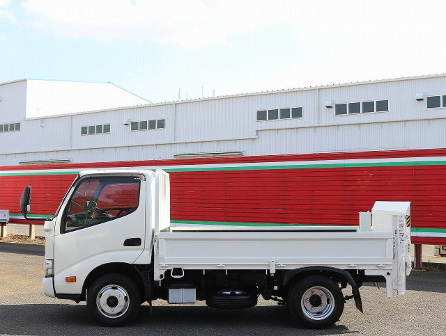 Hino dutro Small Flat body 2RG-XZU605M(95799) 8枚目