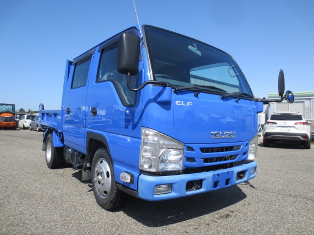 いすゞ エルフ 小型 土砂ダンプ TPG-NJR85AD(84523) 2枚目